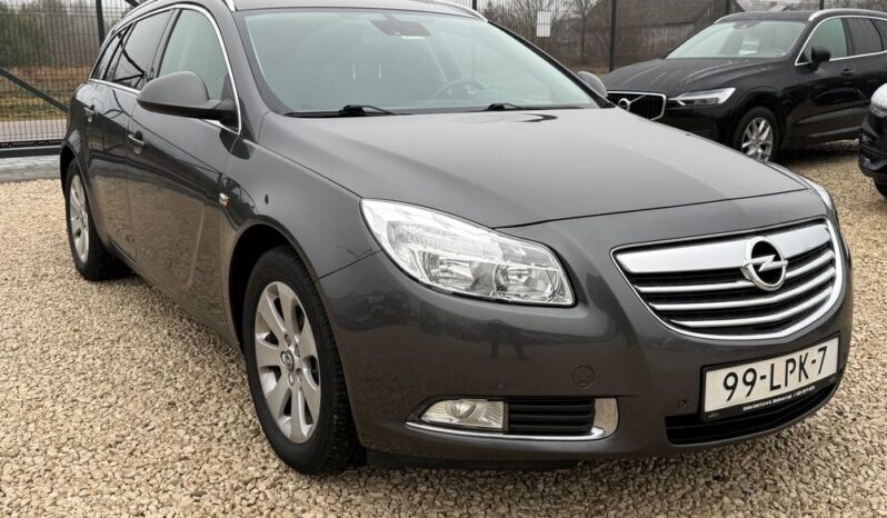 Opel Insignia 1.6 Turbo Edition full