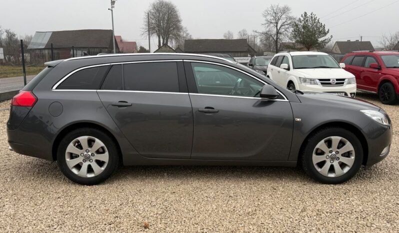 Opel Insignia 1.6 Turbo Edition full