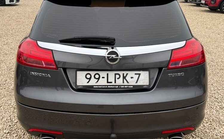 Opel Insignia 1.6 Turbo Edition full
