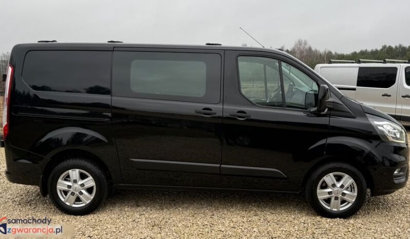 Ford Transit Custom full