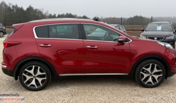 Kia Sportage 2,0 CRDI AWD GT Line full