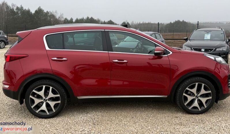 Kia Sportage 2,0 CRDI AWD GT Line full