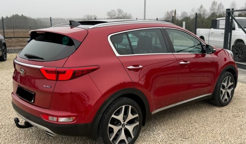 Kia Sportage 2,0 CRDI AWD GT Line full
