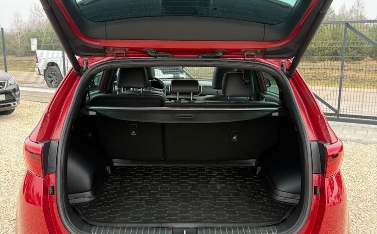 Kia Sportage 2,0 CRDI AWD GT Line full