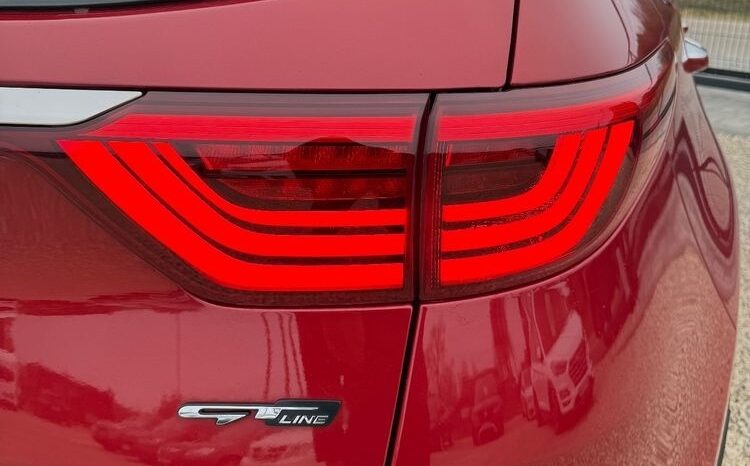 Kia Sportage 2,0 CRDI AWD GT Line full