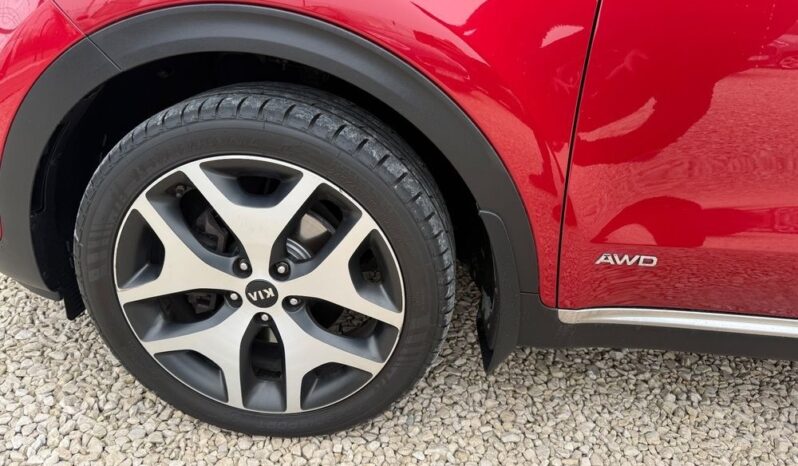 Kia Sportage 2,0 CRDI AWD GT Line full
