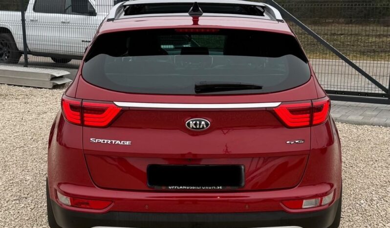 Kia Sportage 2,0 CRDI AWD GT Line full