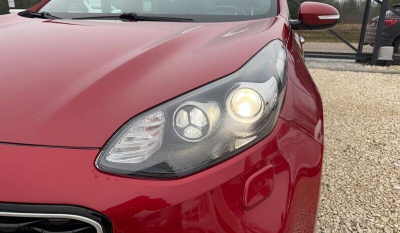 Kia Sportage 2,0 CRDI AWD GT Line full