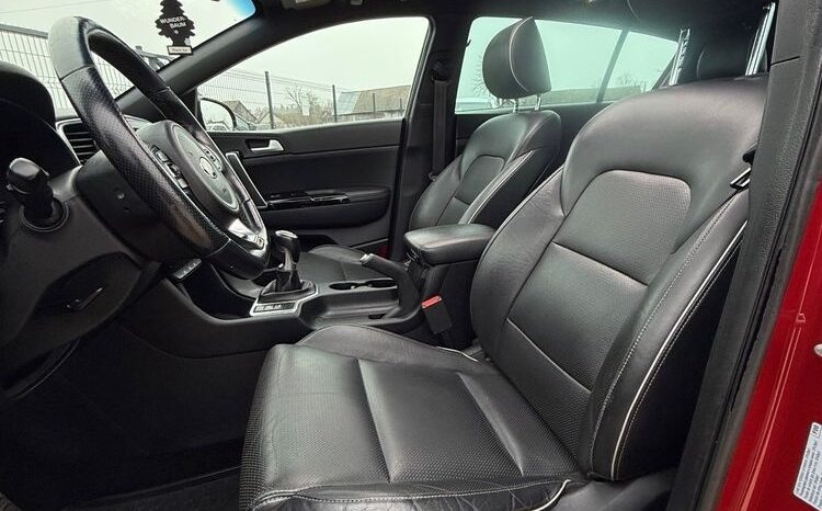Kia Sportage 2,0 CRDI AWD GT Line full