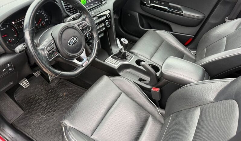 Kia Sportage 2,0 CRDI AWD GT Line full