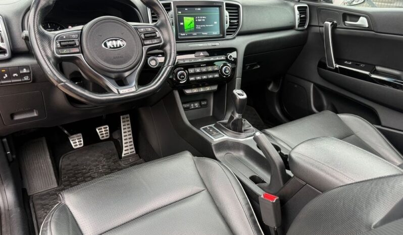 Kia Sportage 2,0 CRDI AWD GT Line full