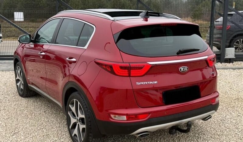 Kia Sportage 2,0 CRDI AWD GT Line full