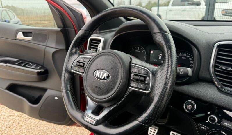 Kia Sportage 2,0 CRDI AWD GT Line full