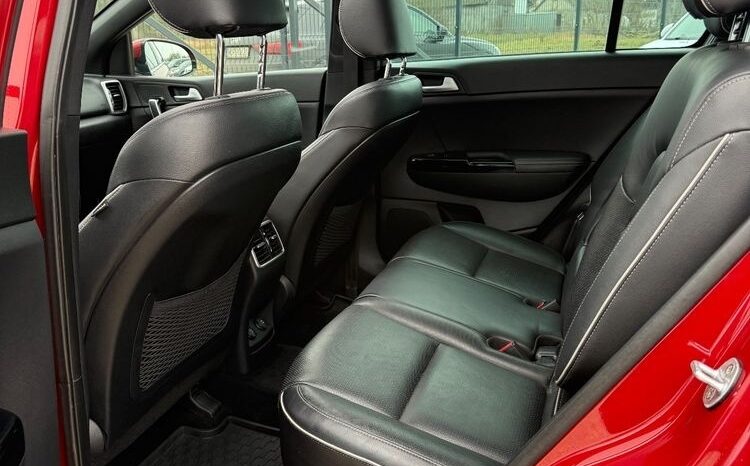 Kia Sportage 2,0 CRDI AWD GT Line full