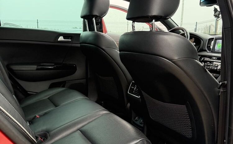 Kia Sportage 2,0 CRDI AWD GT Line full