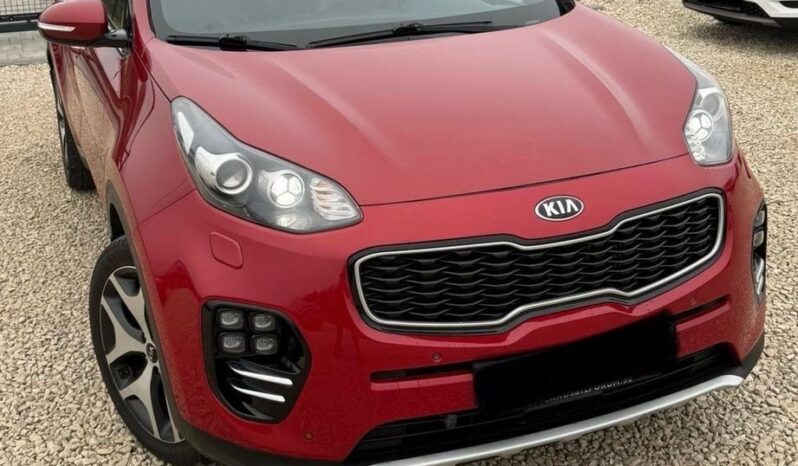 Kia Sportage 2,0 CRDI AWD GT Line full