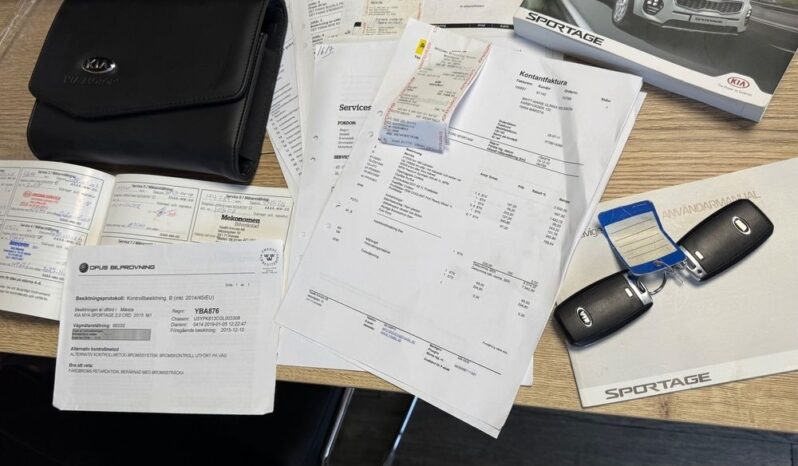 Kia Sportage 2,0 CRDI AWD GT Line full