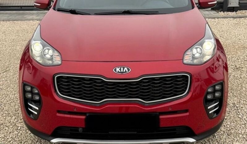 Kia Sportage 2,0 CRDI AWD GT Line full