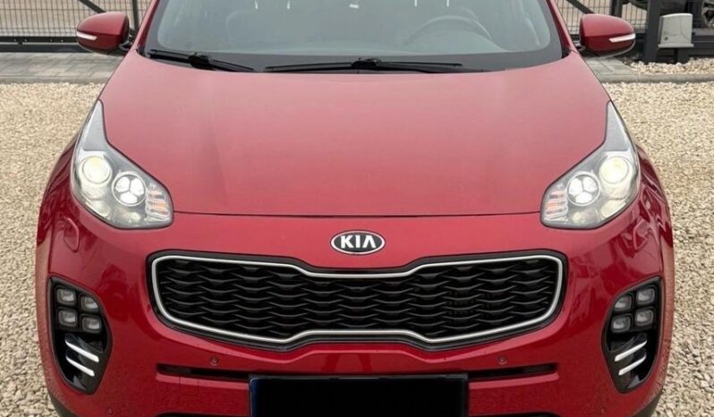 Kia Sportage 2,0 CRDI AWD GT Line full