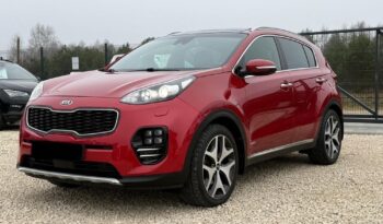 Kia Sportage 2,0 CRDI AWD GT Line full