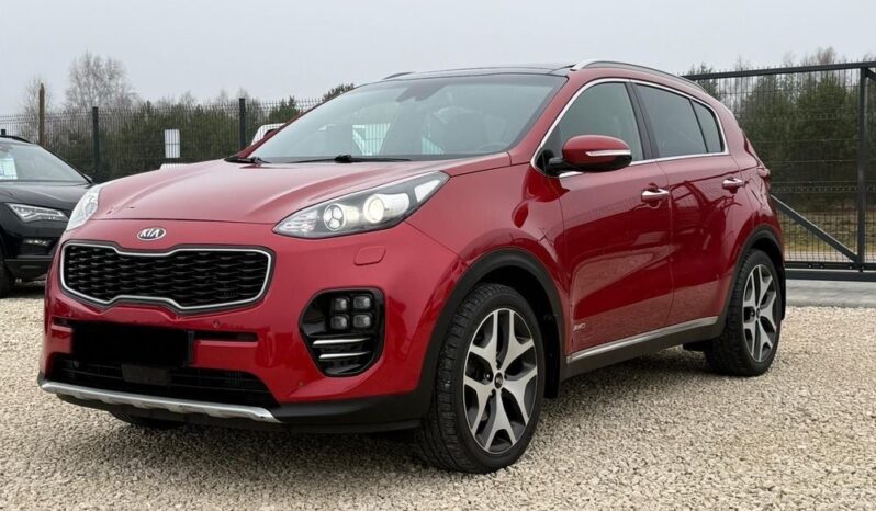 Kia Sportage 2,0 CRDI AWD GT Line full