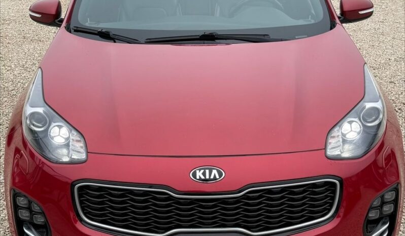 Kia Sportage 2,0 CRDI AWD GT Line full