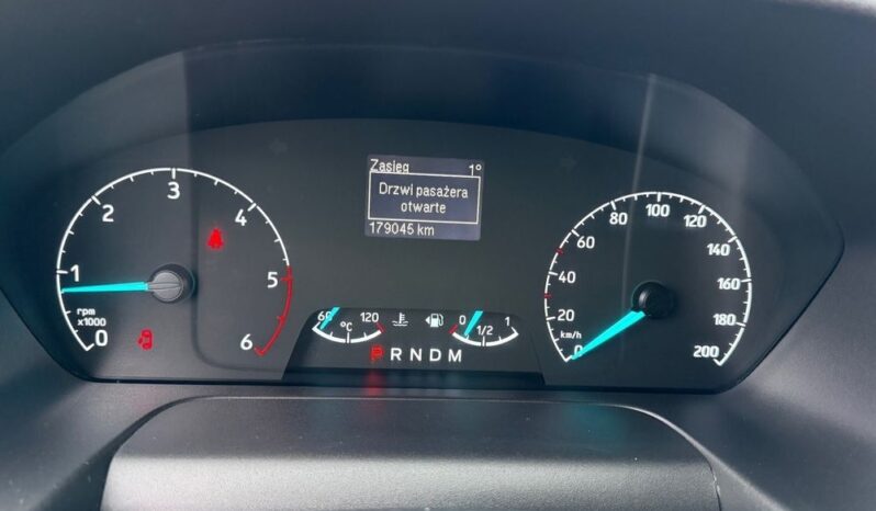 Ford Transit Custom full