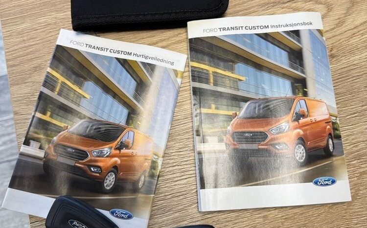 Ford Transit Custom full