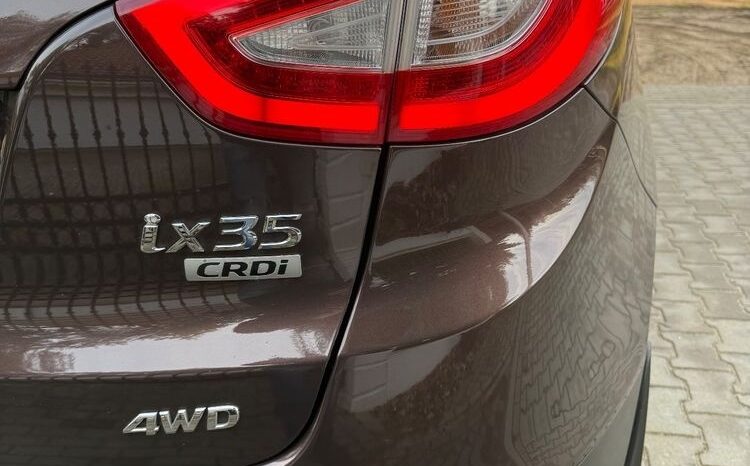 Hyundai ix35 2.0 CRDi Premium 4WD full