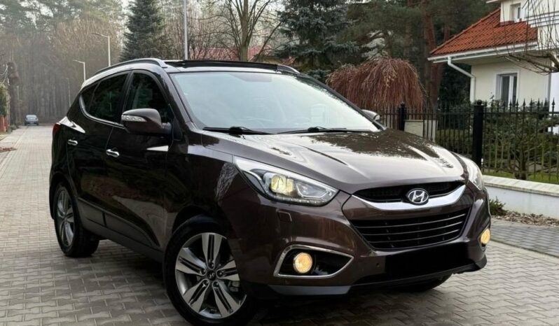 Hyundai ix35 2.0 CRDi Premium 4WD full