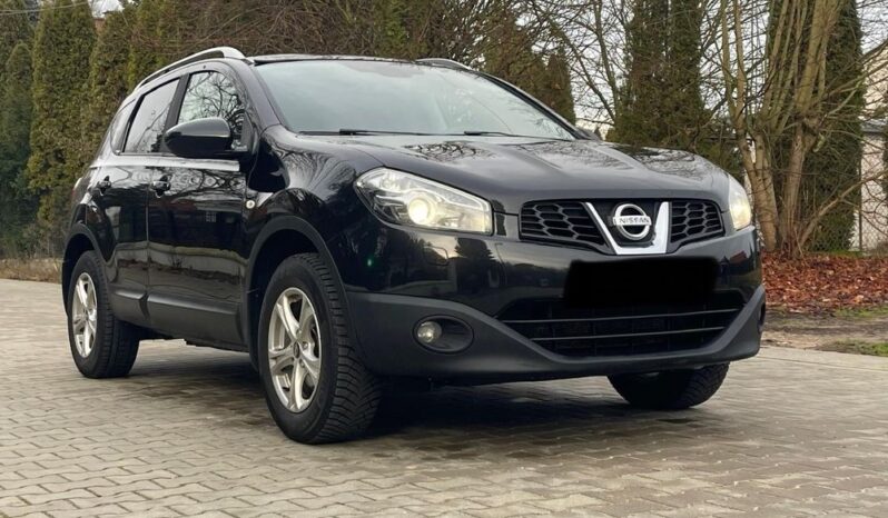 Nissan Qashqai 2.0 tekna full
