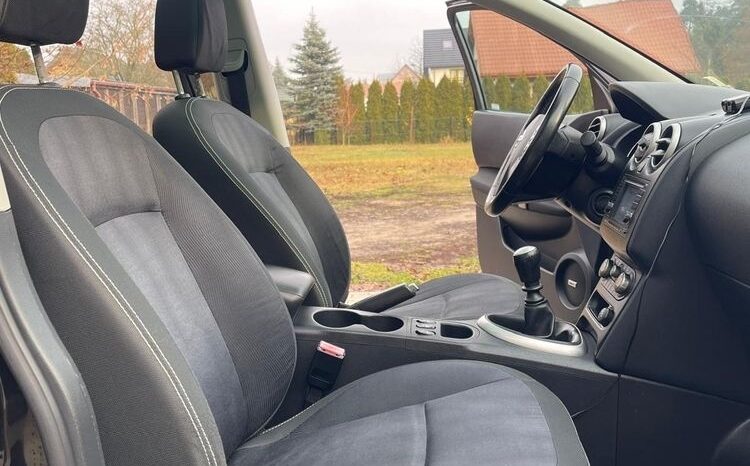 Nissan Qashqai 2.0 tekna full