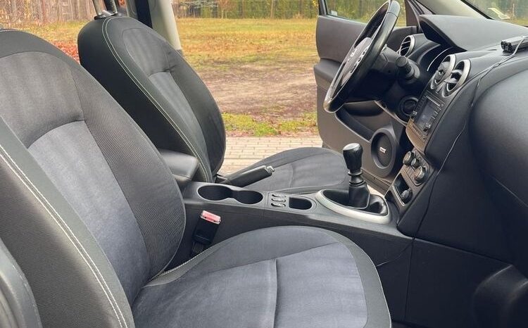 Nissan Qashqai 2.0 tekna full