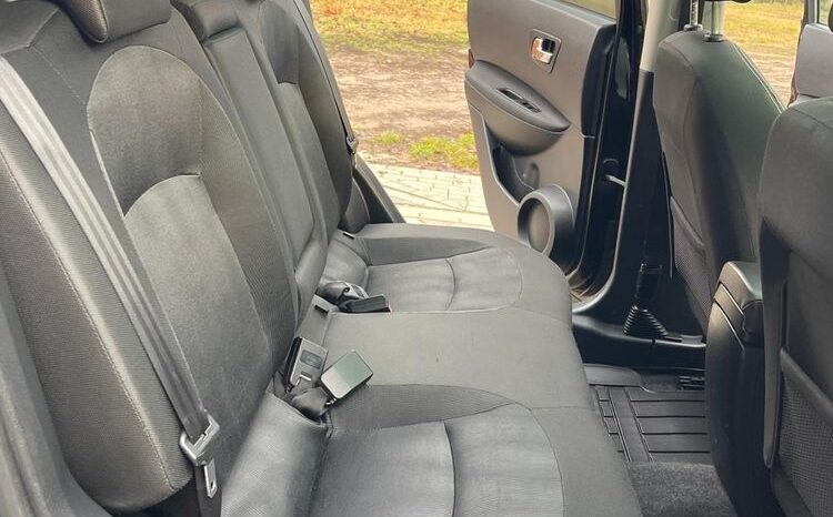 Nissan Qashqai 2.0 tekna full