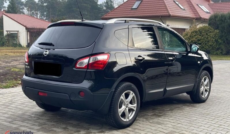 Nissan Qashqai 2.0 tekna full