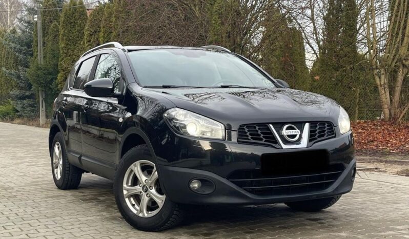 Nissan Qashqai 2.0 tekna full