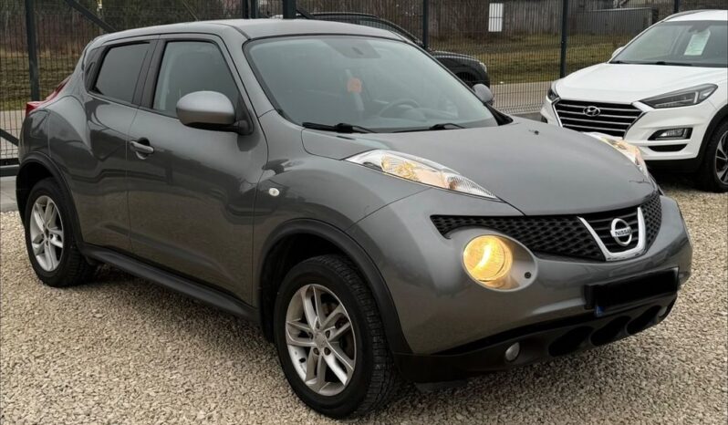 Nissan Juke 1.5 dCi Tekna full
