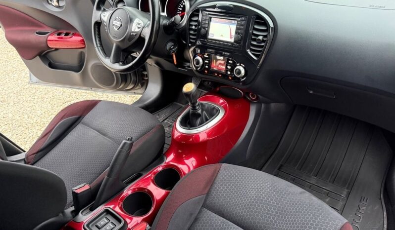 Nissan Juke 1.5 dCi Tekna full