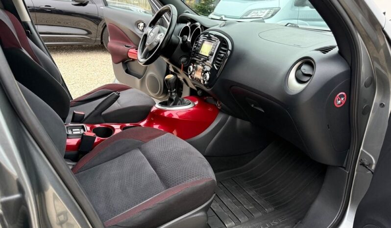 Nissan Juke 1.5 dCi Tekna full
