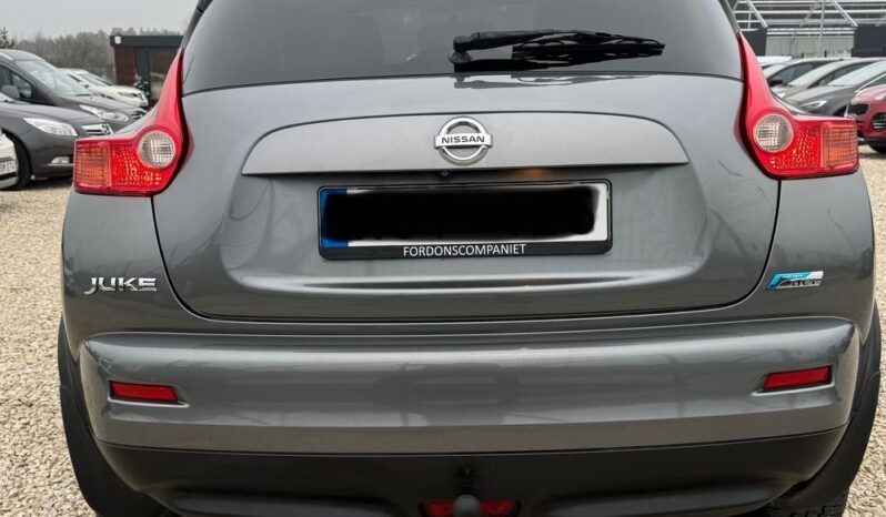 Nissan Juke 1.5 dCi Tekna full