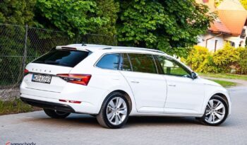 Skoda Superb Combi 2.0 TDI DSG Premium Edition full