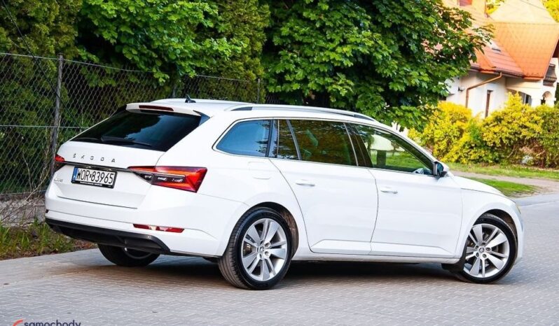 Skoda Superb Combi 2.0 TDI DSG Premium Edition full