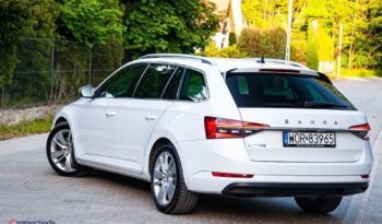 Skoda Superb Combi 2.0 TDI DSG Premium Edition full