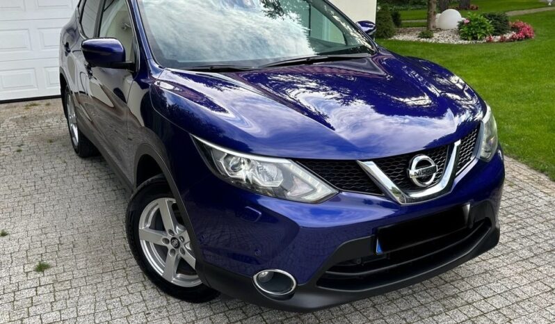 Nissan Qashqai 1.2 DIG-T Tekna full