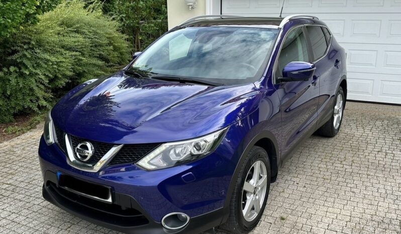 Nissan Qashqai 1.2 DIG-T Tekna full