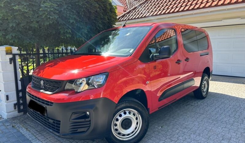 Peugeot Partner full