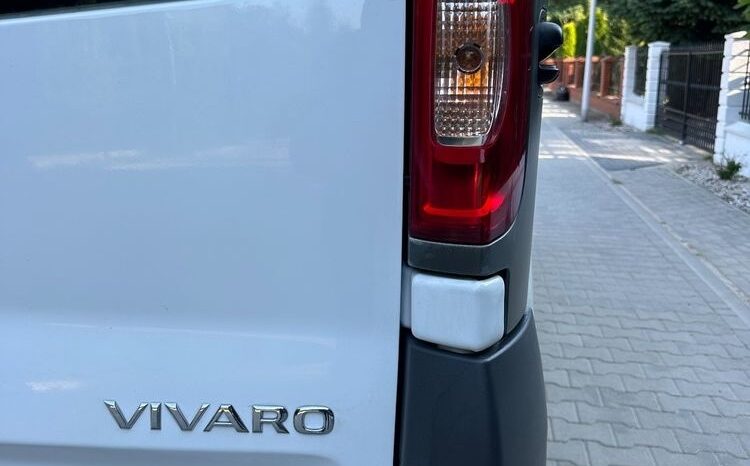 Opel Vivaro full