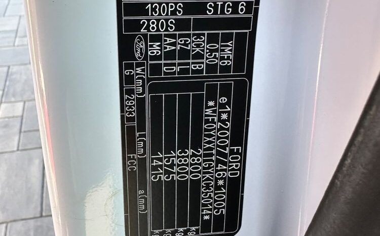 Ford Transit Custom Cena Netto Fv 23% full