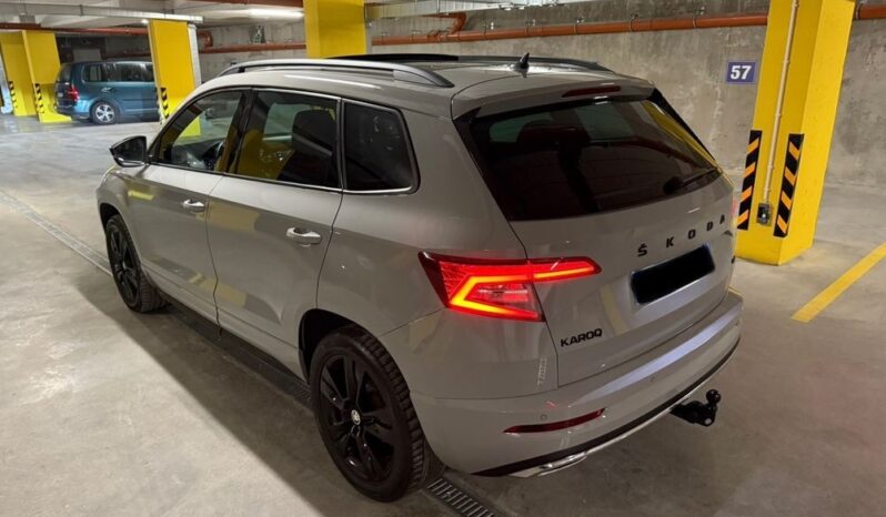 Skoda Karoq 2.0 TDI SCR 4×4 Sportline DSG full