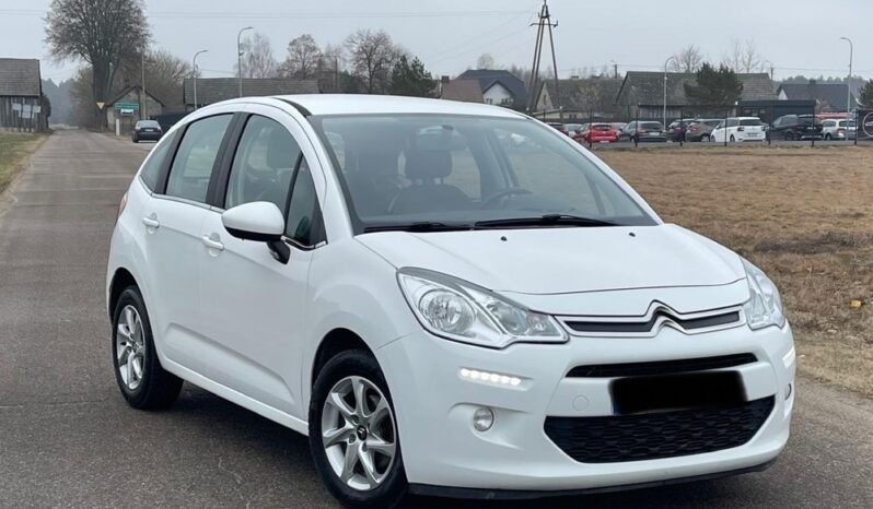 Citroën C3 HDi BlueHDi 100 Exclusive full